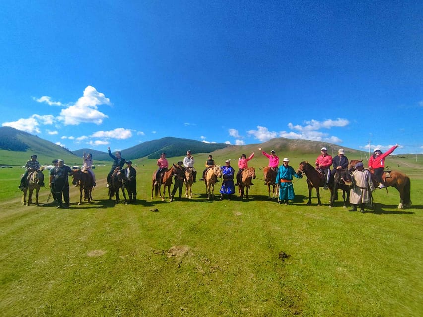 5 Day /Terelj, Chinggis Khaan Statue, Central Mongolia - Tour Overview