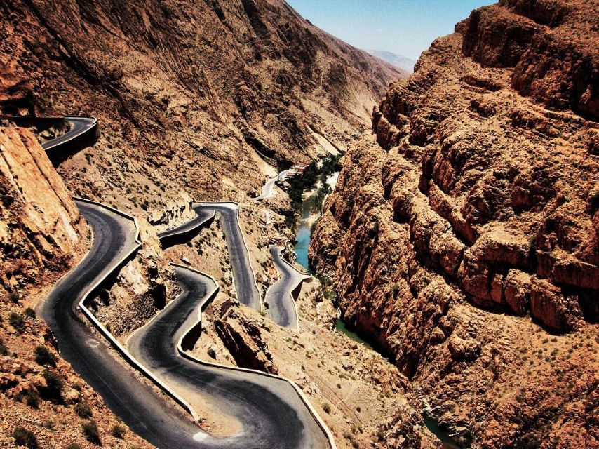 6-Day Desert Tour From Marrakech to Tangier - Tour Overview and Details