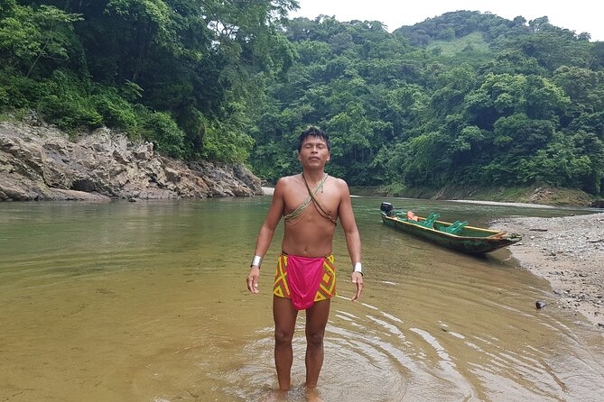 6-Hour Culture and Nature Tour in Embera Tribe