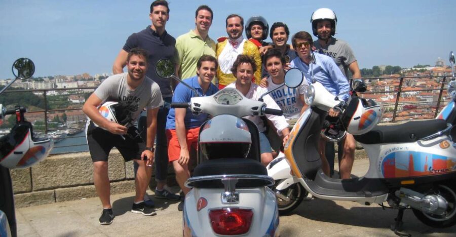 6-Hour Porto by Vespa