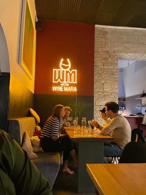 6-Tier Hungarian Wine Tasting at a Cozy Community Table