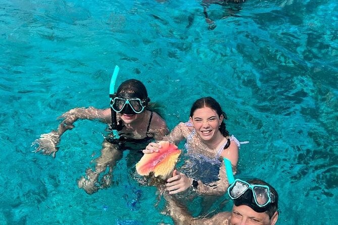 6hr-Private Provo Cays Exploration With Lunch