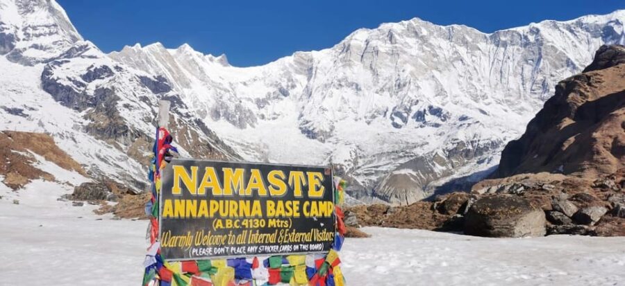 7-Day Annapurna Base Camp Trek: A Himalayan Odyssey