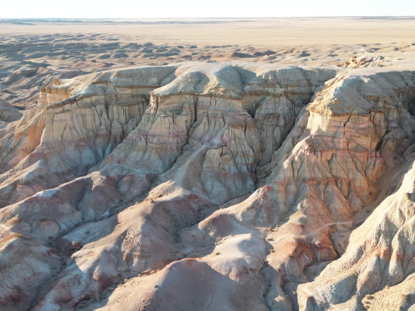 7 Day White Stupa Gobi Orkhon Valley Central Mongolia