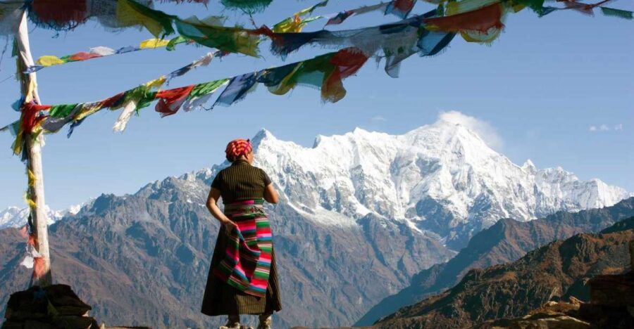 7 Days Langtang Valley Trek