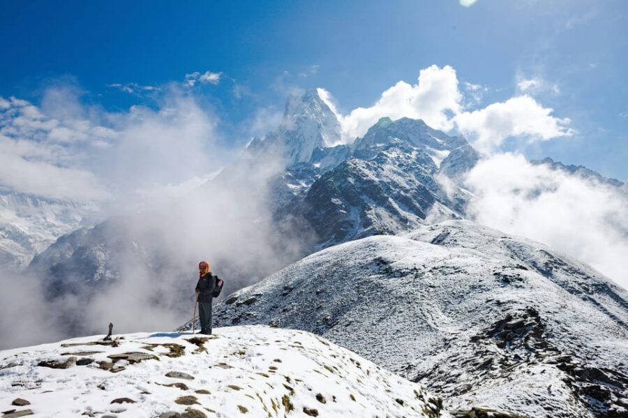 7 Days Mardi Himal Trek From Kathmandu