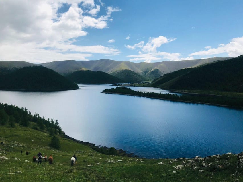 8 Day Orkhon Valley 8 Lake Horse Ride Tour 2 Way Local Bus