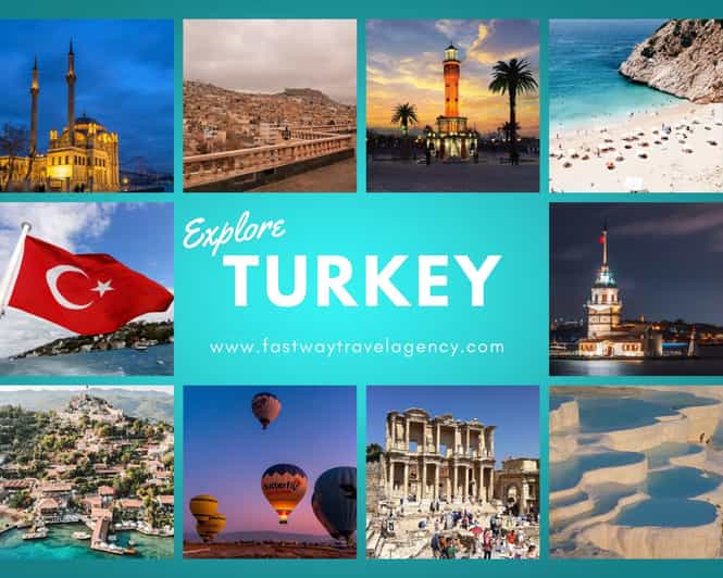 8 Days Seven Wonders of Turkey