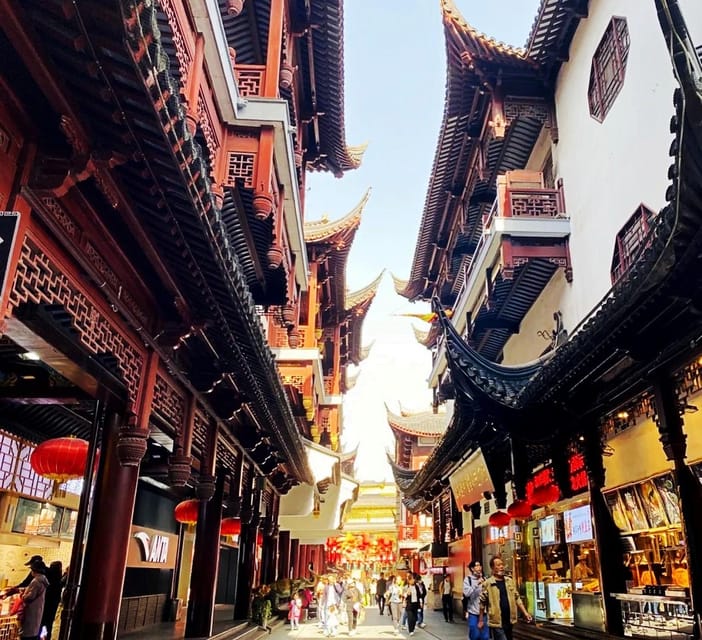 8-hour Shanghai City Private Tour by German-Speaking Guide