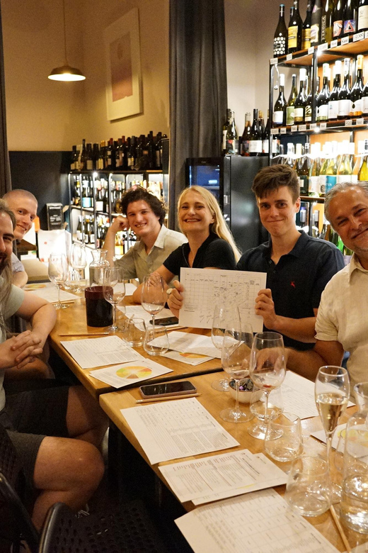 8-Tier Hungarian Wine Tasting in a Cozy Downtown Wine Bar - Wine Tasting Overview