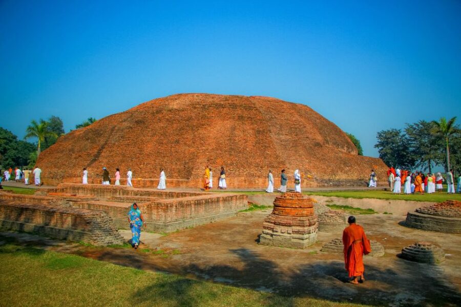 9 – Days Complete Buddha Tour From Delhi