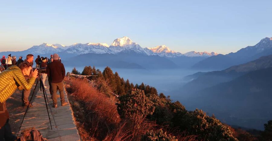 9 Days Ghorepani Poon Hill Trek From Kathmandu