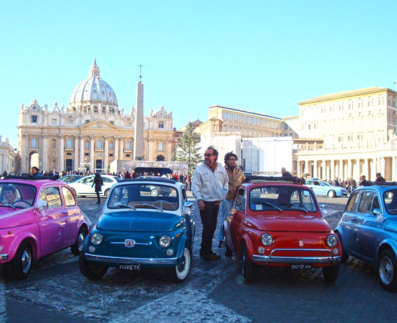 90-Minute Tour in Convoy in Vintage Fiat 500 - Tour Overview