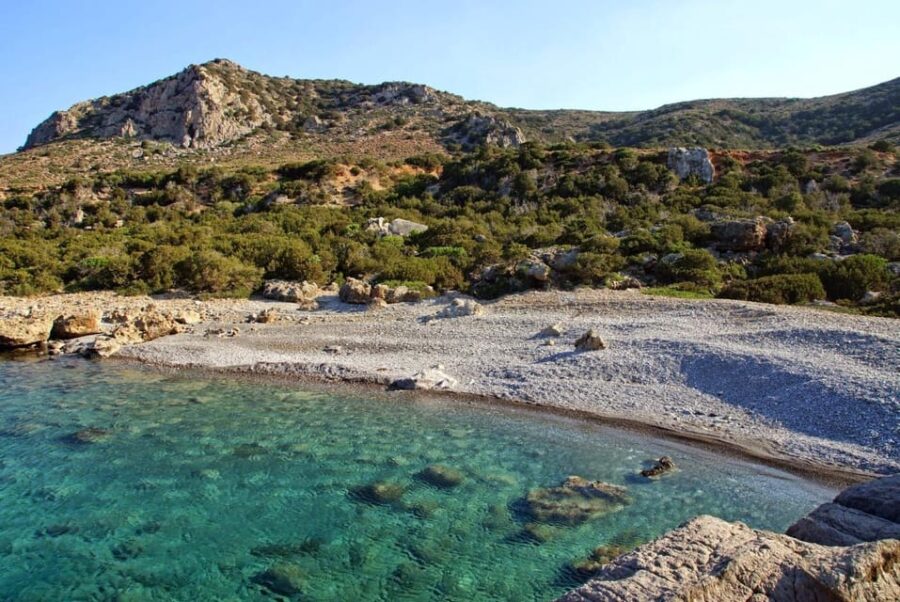 99 Holy Fathers Cave: Paleochora and Krios Beach in Crete!