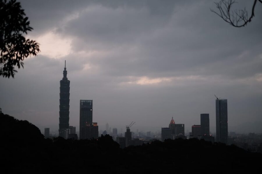 A Chat With Local University Student in Taiwan, Taipei