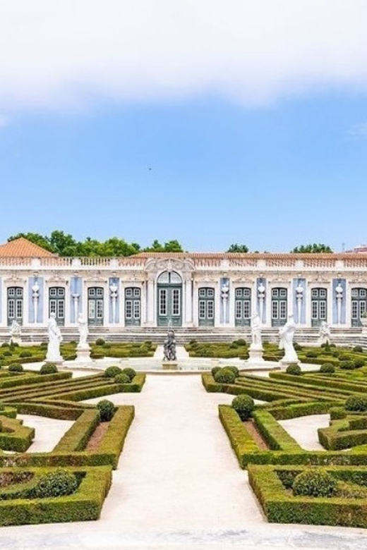 A Day at the Royal Palaces of Queluz and Ajuda With a Visit to Belém