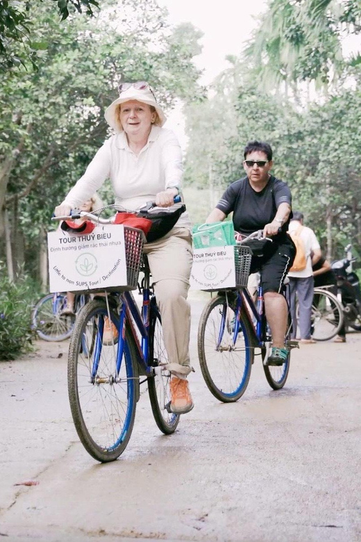 A DAY NET ZERO TOUR IN HUE