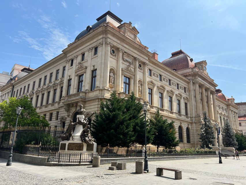 A Tale of Bucharest Private Walking Tour