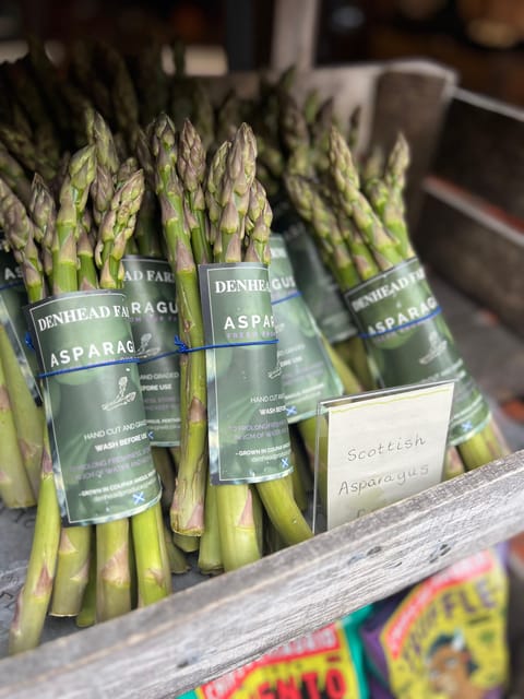 A Taste Of Edinburgh Food Tour. Includes All Food & Drinks