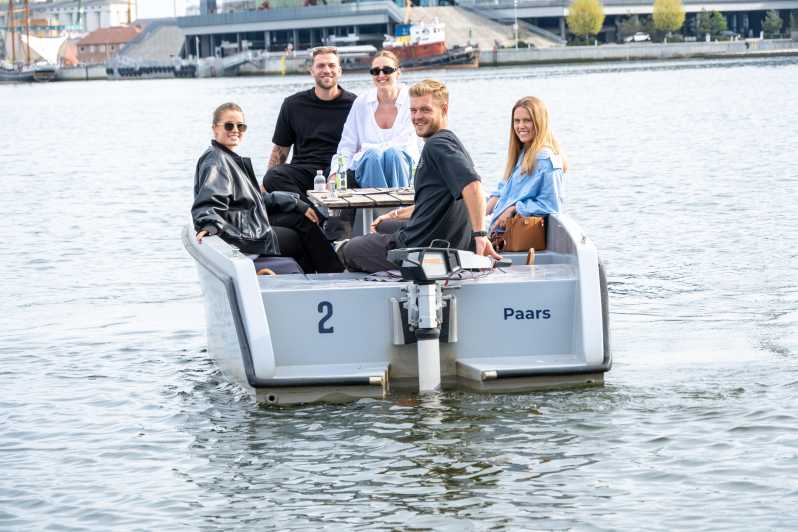 Aarhus: 1 or 1,5 Hour Boat Rental – No License Required