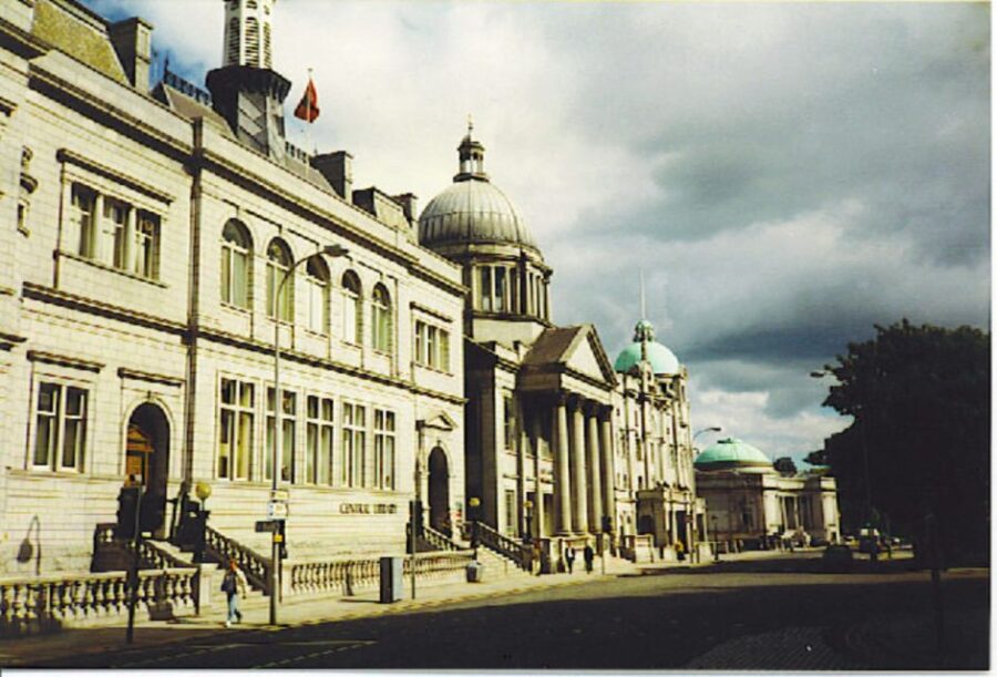 Aberdeen: Union Street App-Based Self-Guided Audio Tour - Tour Overview and Details