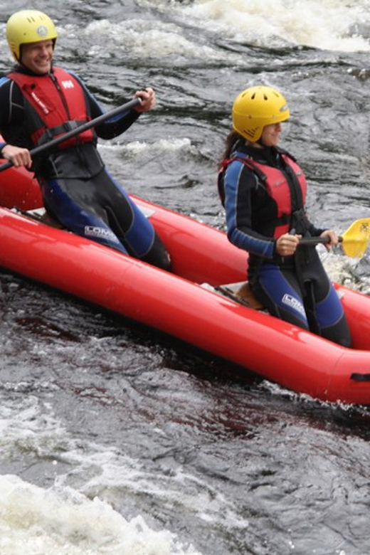 Aberfeldy: 3 Hour Duckies River Adventure