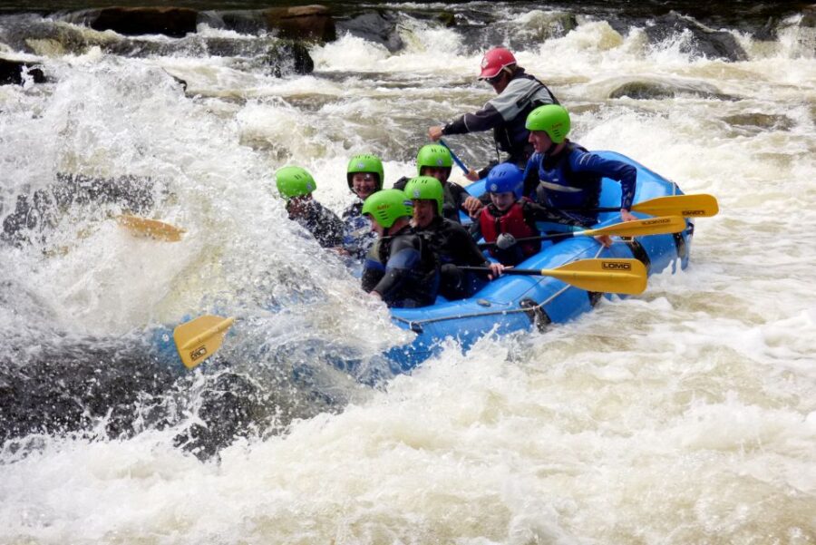 Aberfeldy: Rafting on the River Tay - Activity Overview