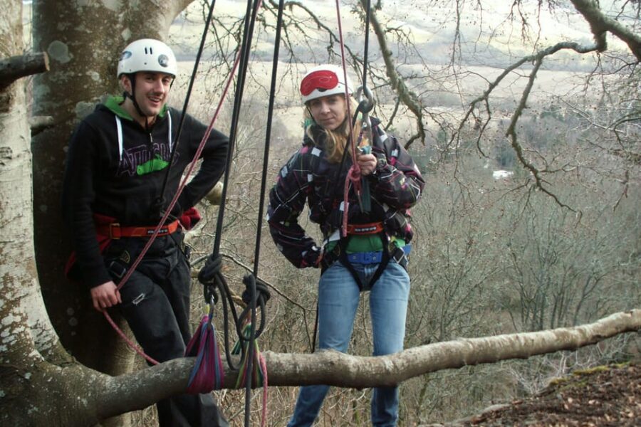 Abseiling Adventure Aberfeldy