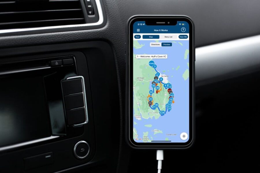 Acadia National Park Self-Guided Driving Tour - Tour Overview