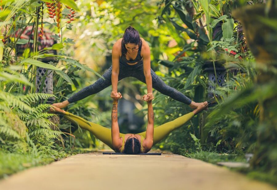 Acroyoga Class