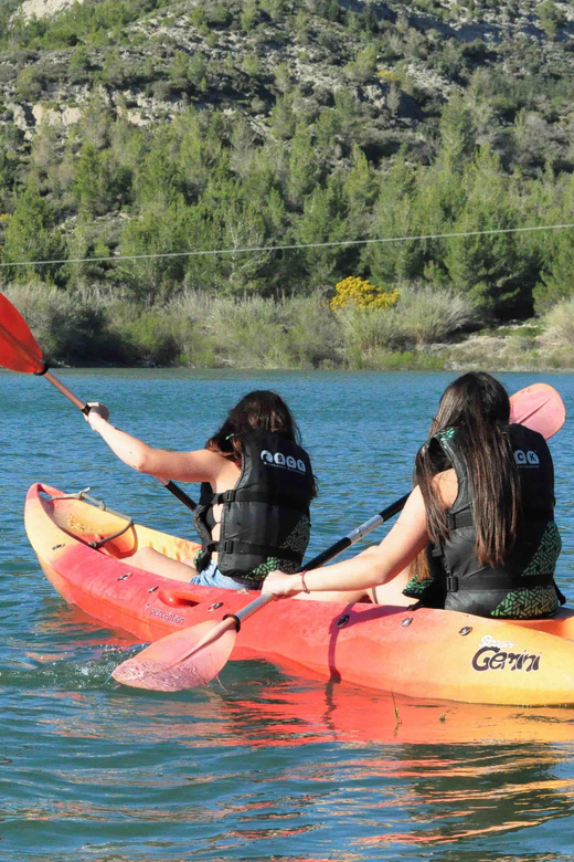 Activities Package at the Lake of Apolakkia