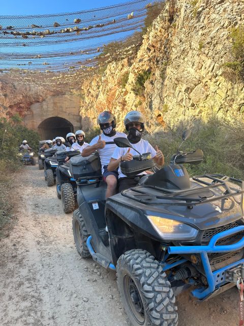 Adrenaline Quad Safari- Military Tour