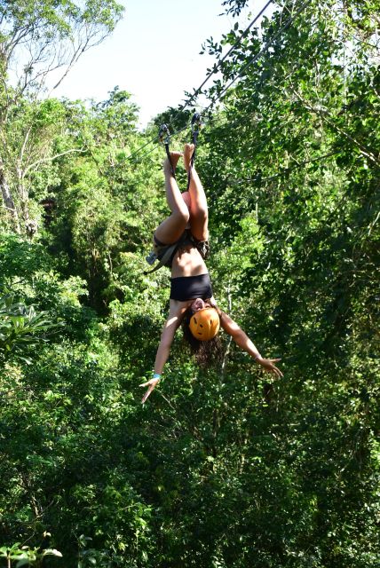 Adrenaline Tour: Atv, Ziplines and Cenote Swim Experience