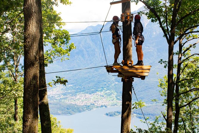 Adult Daily Ticket for Adventure Park in Gravedona - Overview and Location