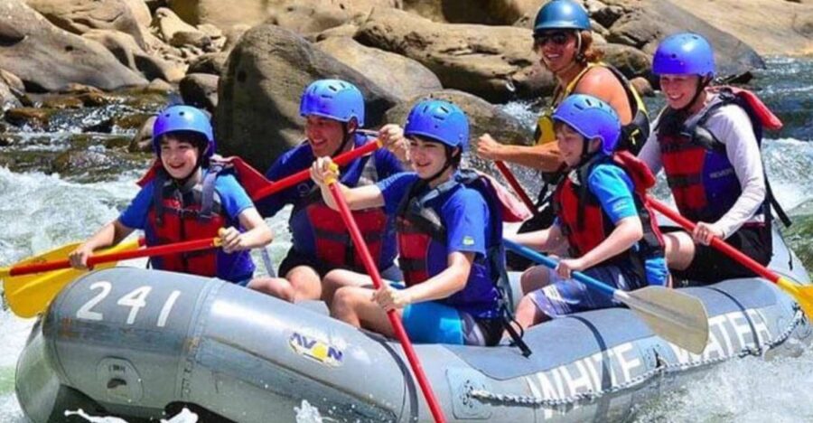 Adventure and Lunch: All-Inclusive Whitewater Rafting