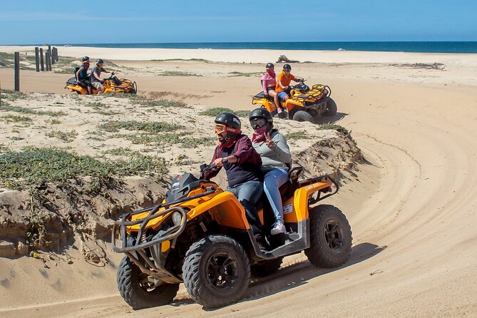 Adventure in Los Cabos Margaritas Beach in Atv/Utv Desert Tour