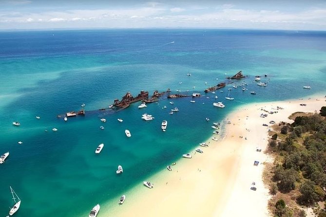 Adventure Moreton Island Wrecks Adventure Package - Package Overview