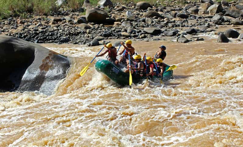 ADVENTURE RAFTING WITH ALL DAY DRINKS SUPPORT