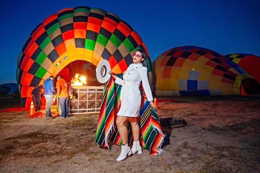 Aerostatic Flight in Teotihuacan - Overview of the Experience