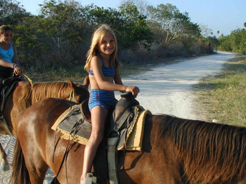 *Afro-Mex Village Horse Ride, Turtle Release Crocodile Farm - Activity Overview