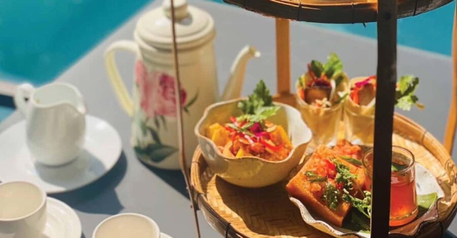 Afternoon Tea Set at Dewa Phuket