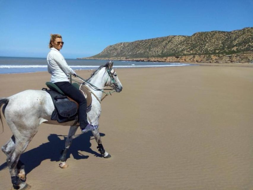 Agadir and Taghazout: 2-Hour Sunset Beach Horseback Ride - Activity Overview