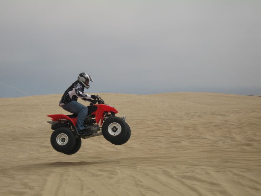 Agadir: Beach and Sand Dunes Quad Biking Tour With Tea
