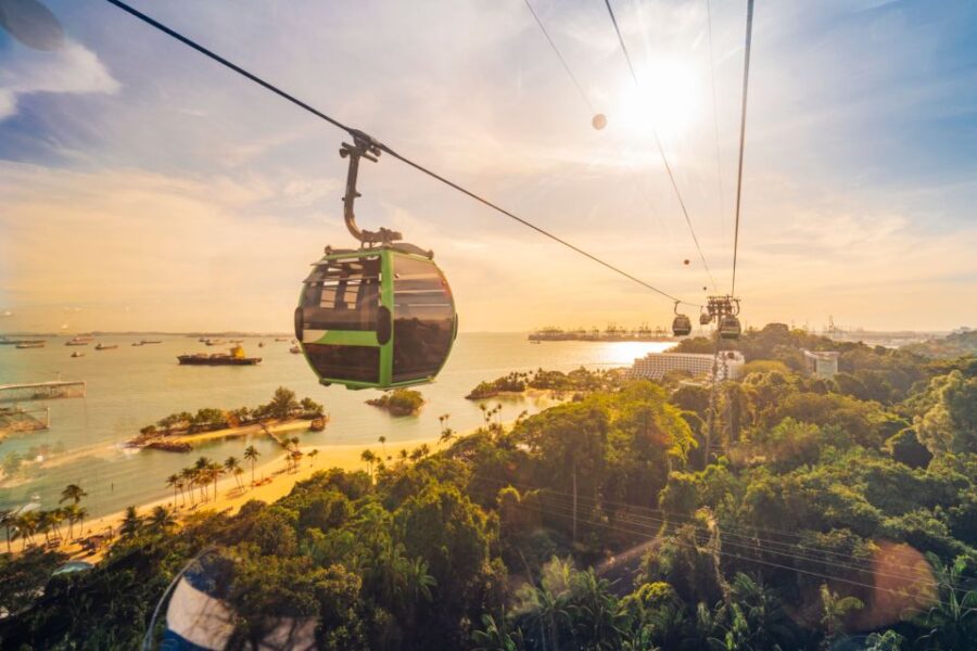 Agadir: Cable Car Sky Network Ticket With Hotel Transport