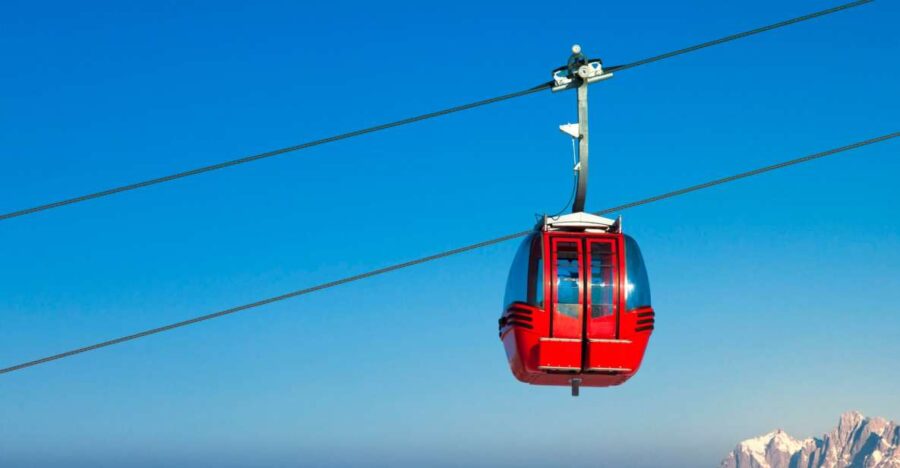 Agadir: Cable Car Sky Network Ticket With Hotel Transport
