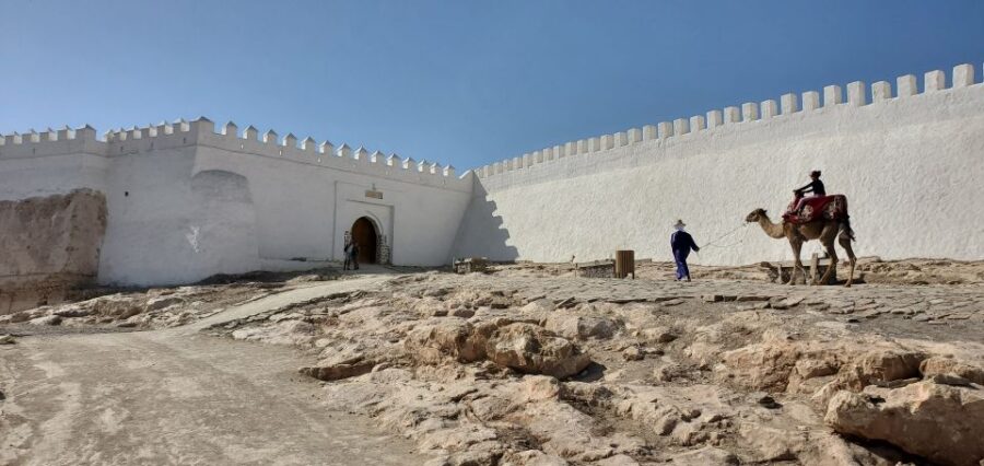 Agadir: Cable Car Ticket and Guided City Tour