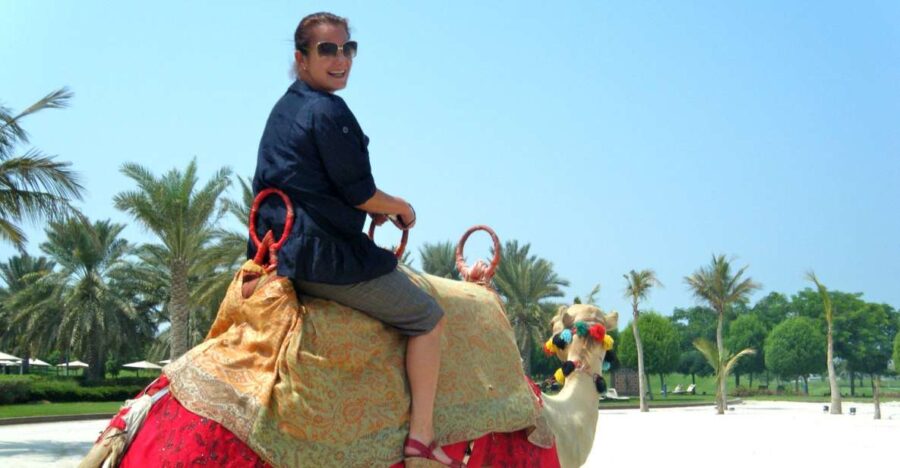 Agadir: Camel Ride With Tea in Falamingos River