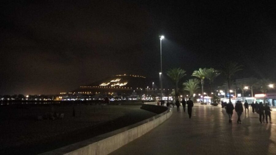 Agadir City Tour By Night