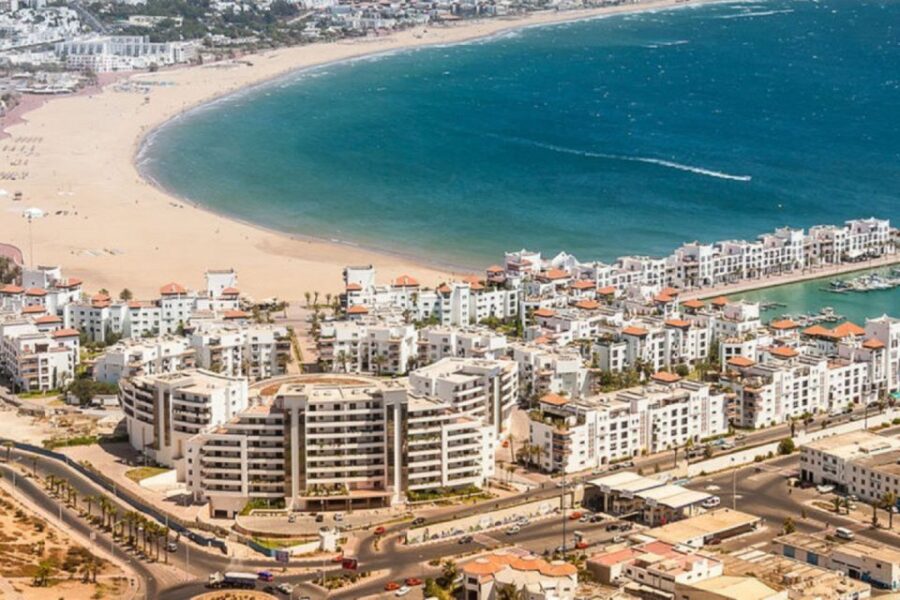 Agadir City Tour Guided & Sunset Camel Ride & BBQ Dinner