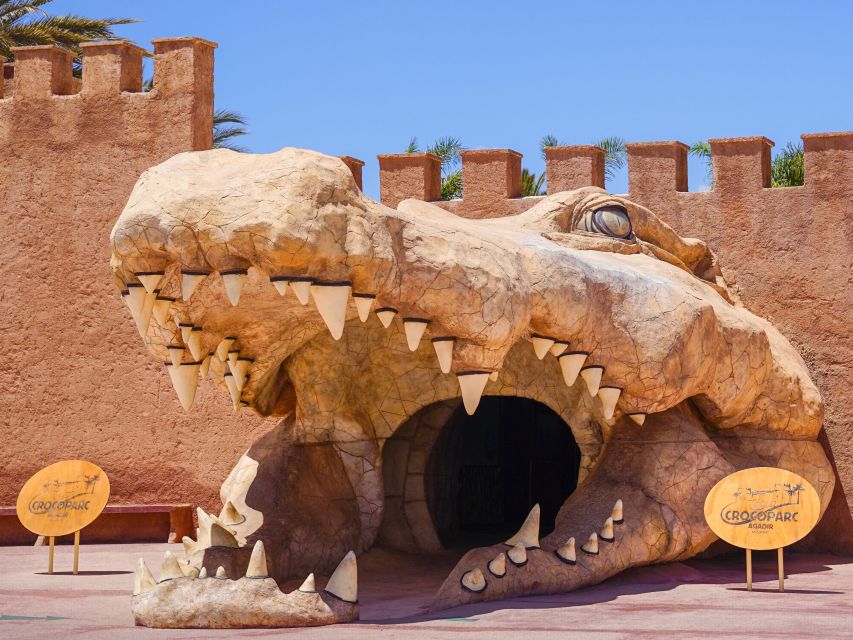 Agadir: Crocoparc Skip-the-Line Entry Ticket